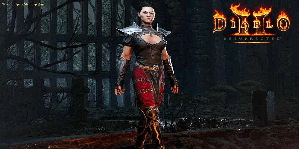 Diablo 2 Resurrected: Wie man ein spirituelles Runenwort macht