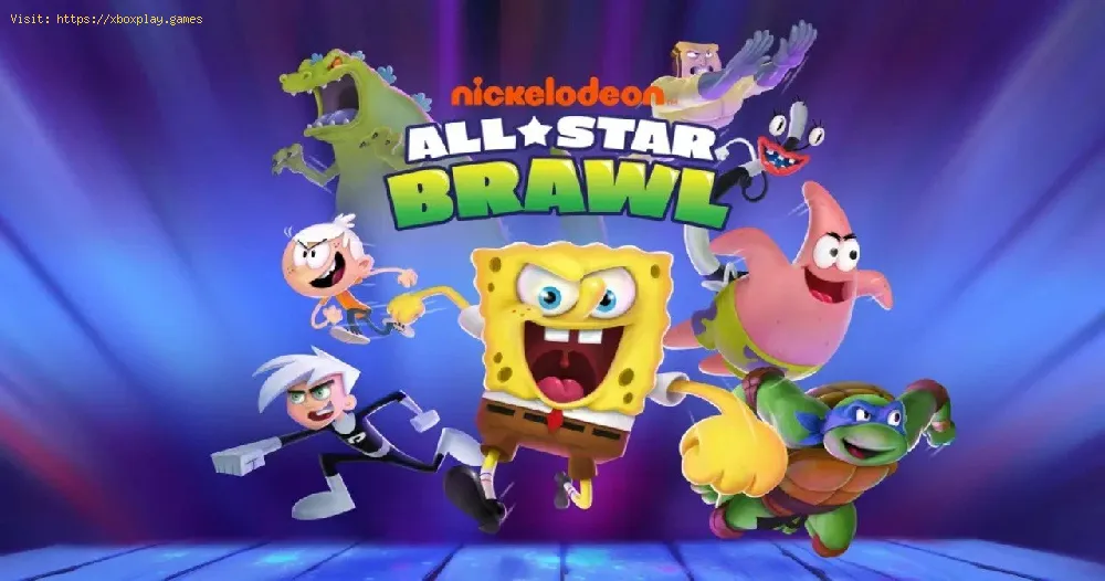 Nickelodeon All-Star Brawl: Sports game mode