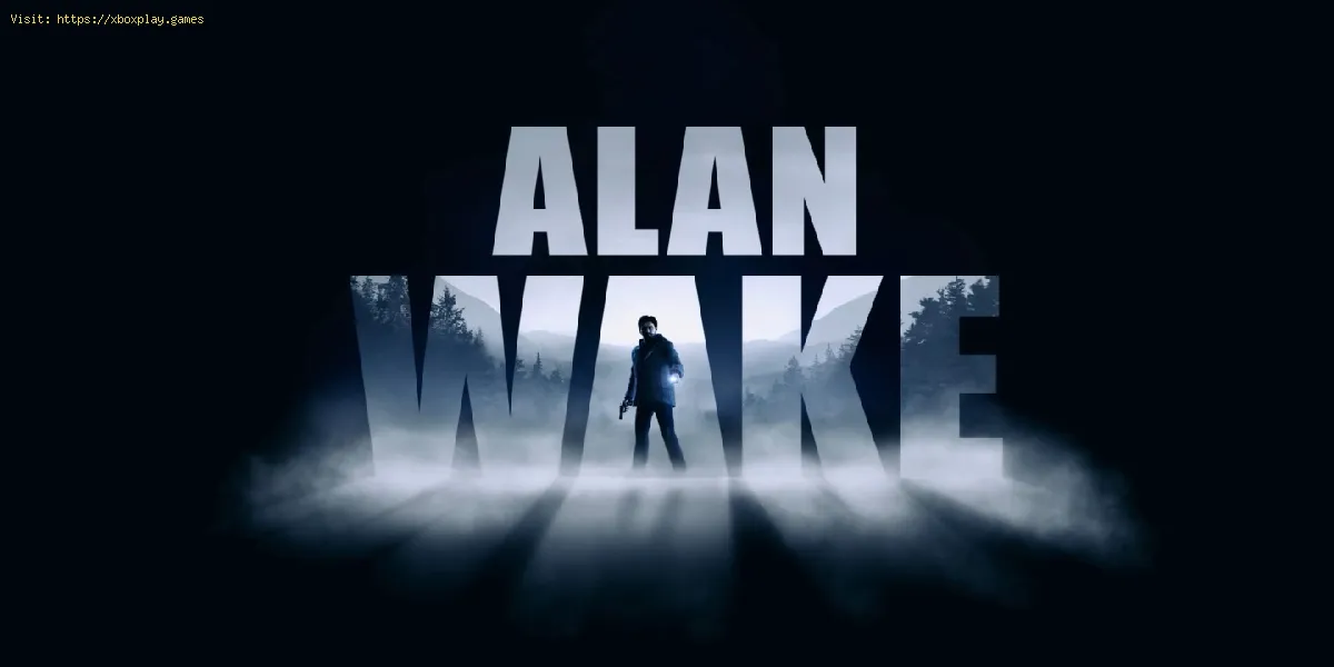Alan Wake Remastered: Como usar códigos QR
