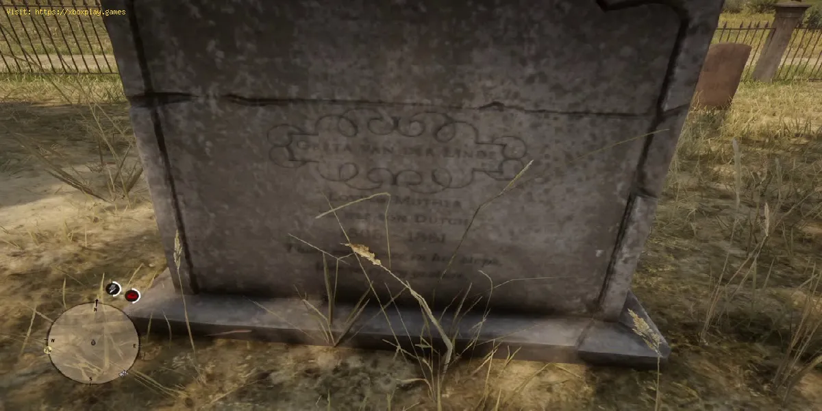 Red Dead Redemption 2 : Où trouver la tombe de la mère de Dutch
