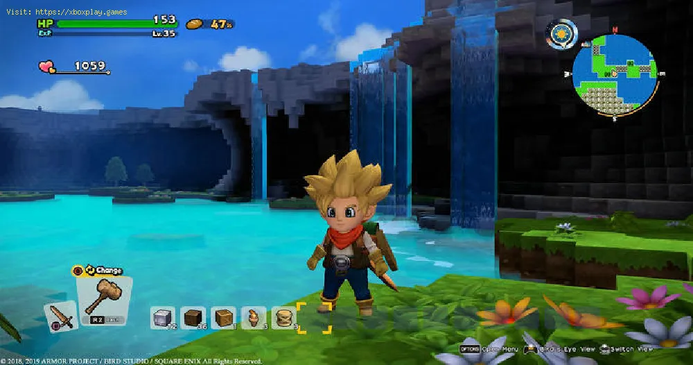 Dragon Quest Builders 2: How to get Zenithium - Tips and tricks