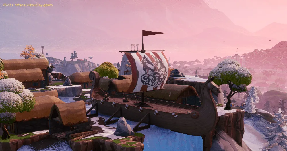 Fortnite: How to Get 100 Wood from Pirate and Viking Ships