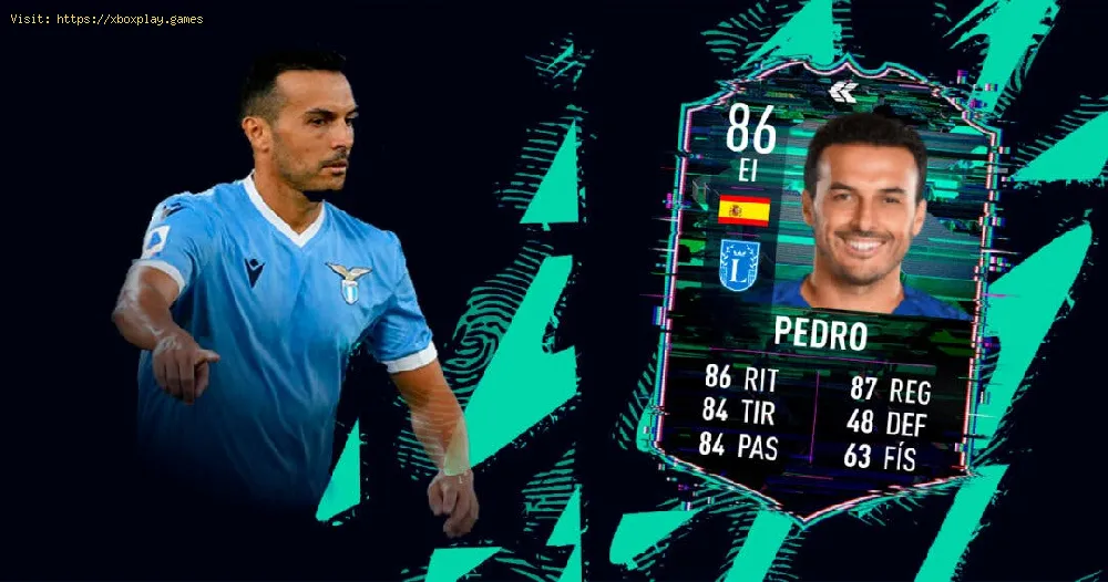 FIFA 22: How to complete Flashback Pedro SBC