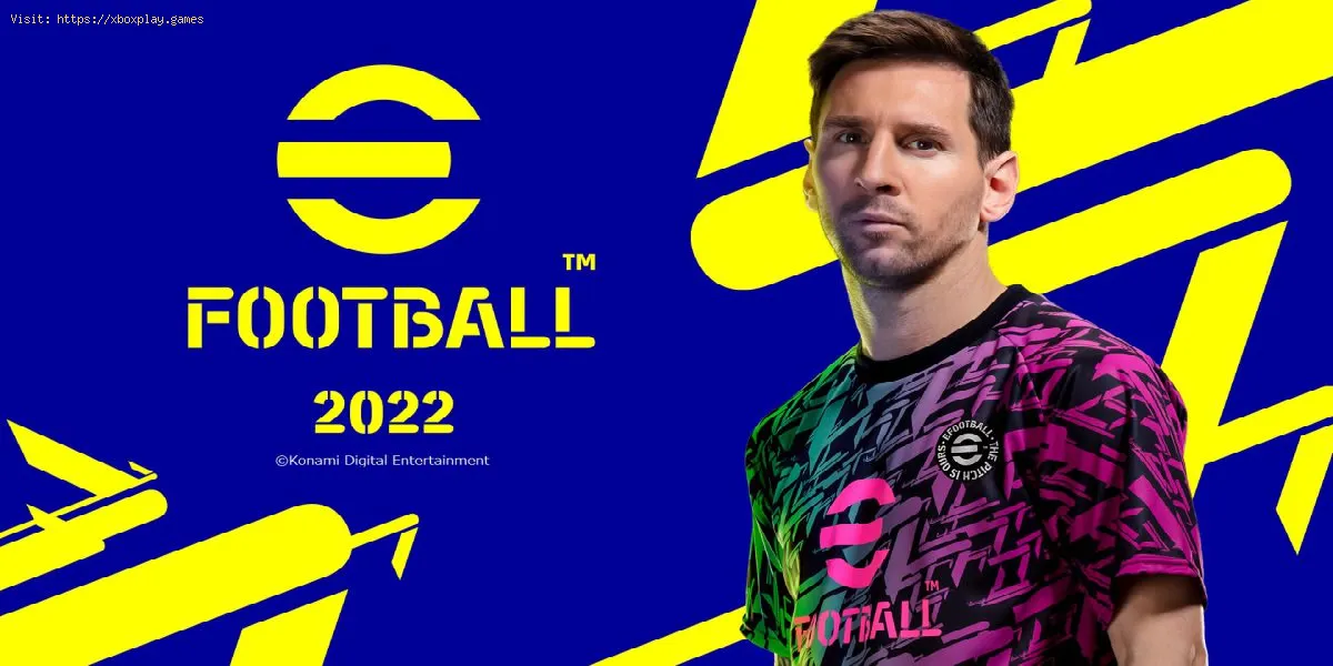 eFootball PES 2022: Cómo jugar con amigos