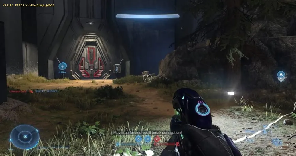 Halo Infinite: How to hack doors in multiplayer mode