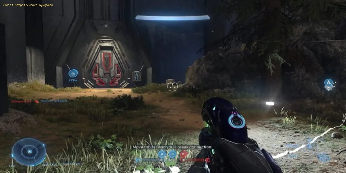 Halo Infinite: So hacken Sie Türen im Mehrspielermodus