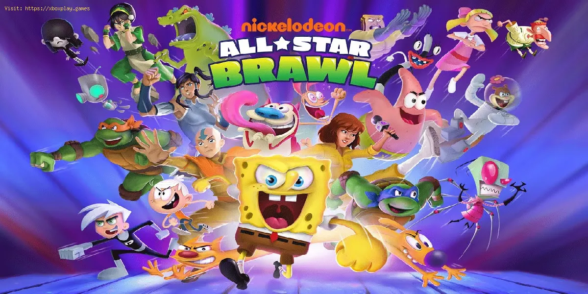 Nickelodeon All-Star Brawl: Wie man mit Freunden spielt