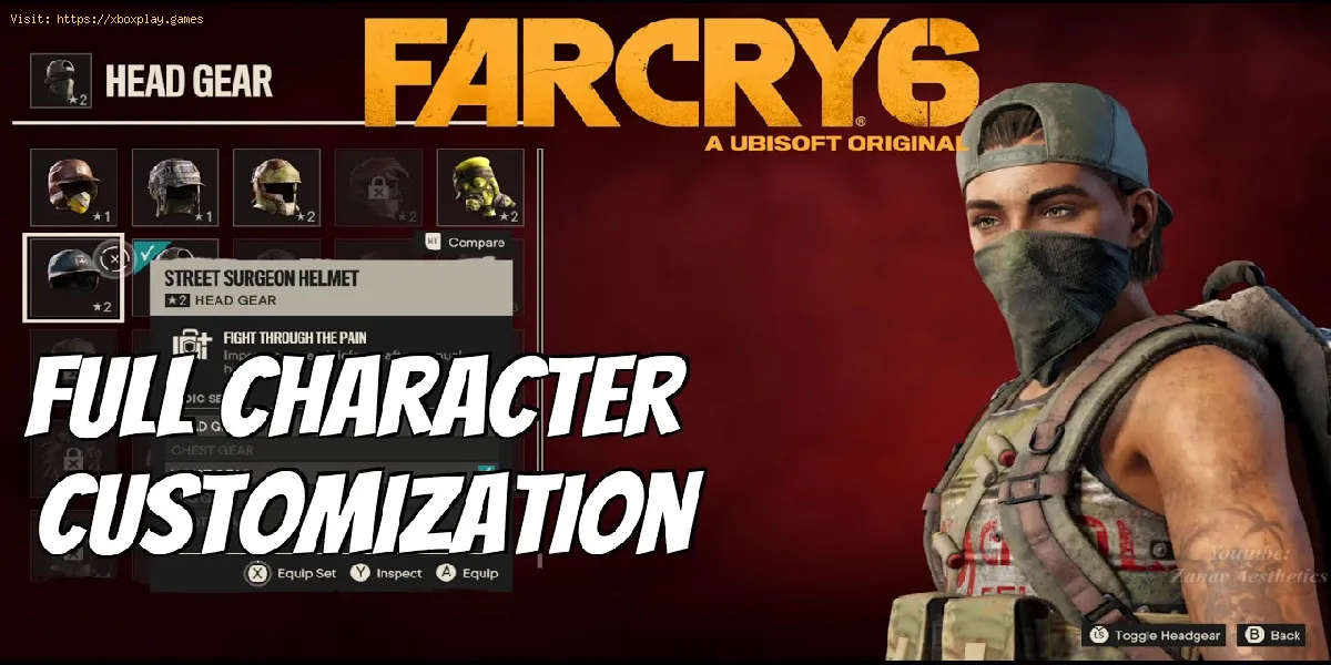 Far Cry 6: Como personalizar a aparência dos personagens