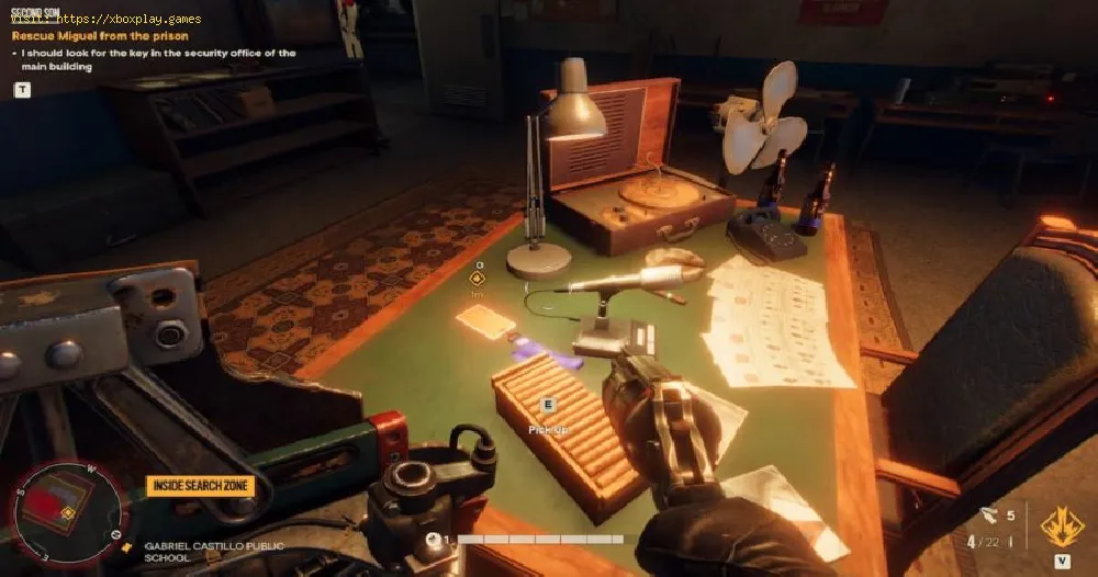 Far Cry 6：警備員の部屋の鍵の場所