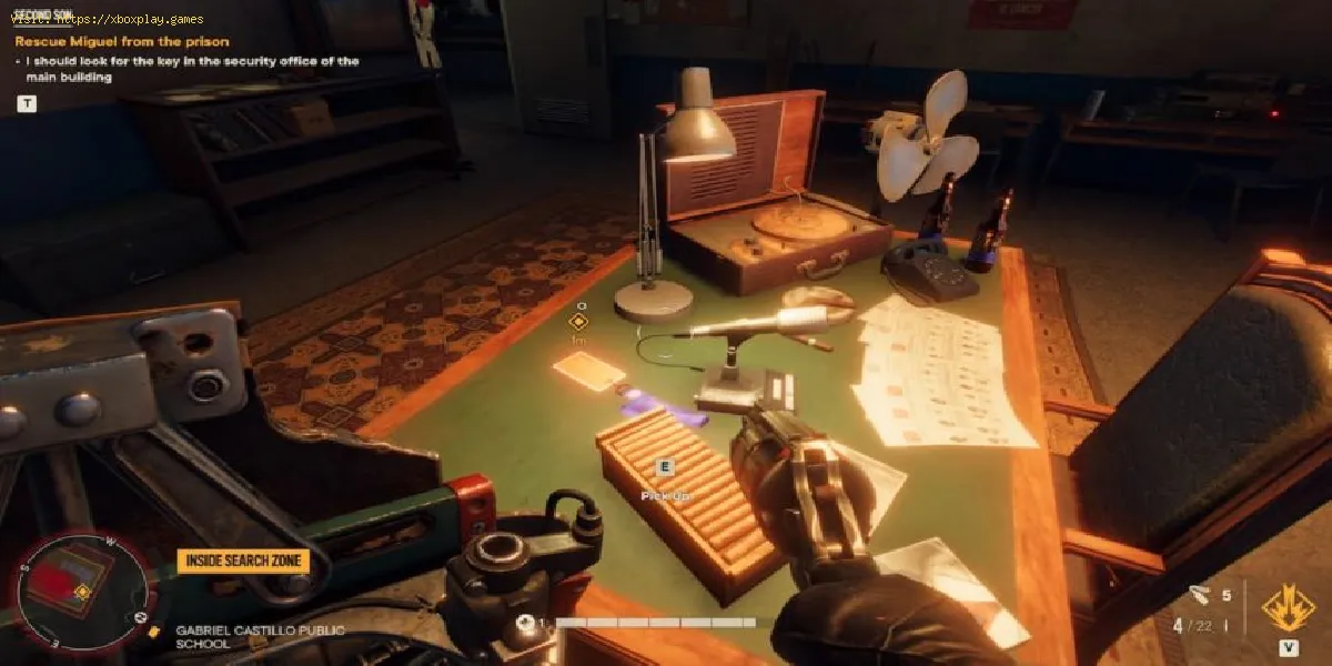 Far Cry 6 : Où trouver la clé dans la chambre du gardien