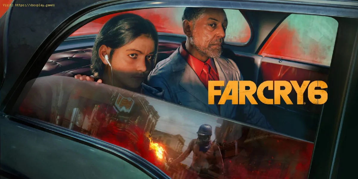 Far Cry 6: Cómo usar la cámara del teléfono