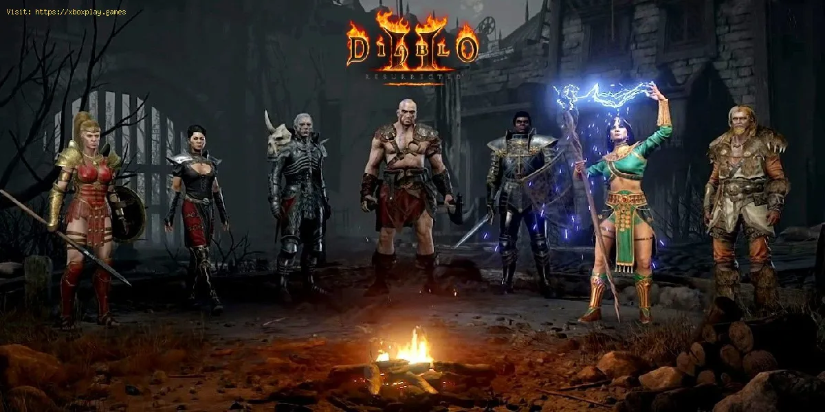 Diablo 2 Risen: come impostare i tasti di scelta rapida per le pozioni