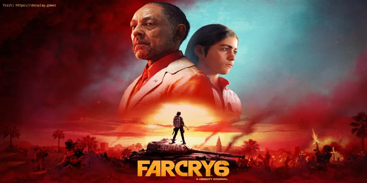 Far Cry 6: Wie man sprintet