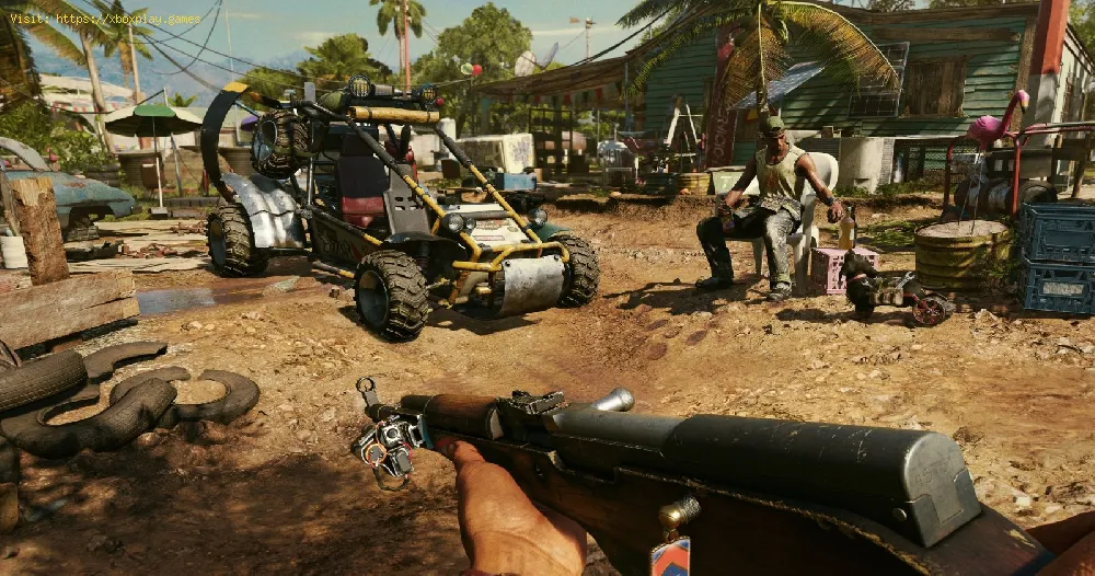 Far Cry 6：武器をアップグレードする方法