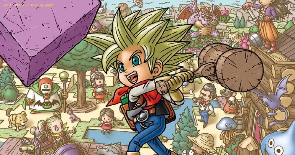 Dragon Quest Builders 2 How to Get Seeds - Tips and tricks