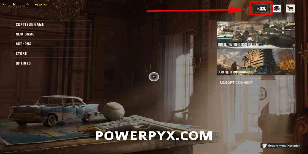 Far Cry 6: Wie man mit einem Freund im Koop-Modus spielt