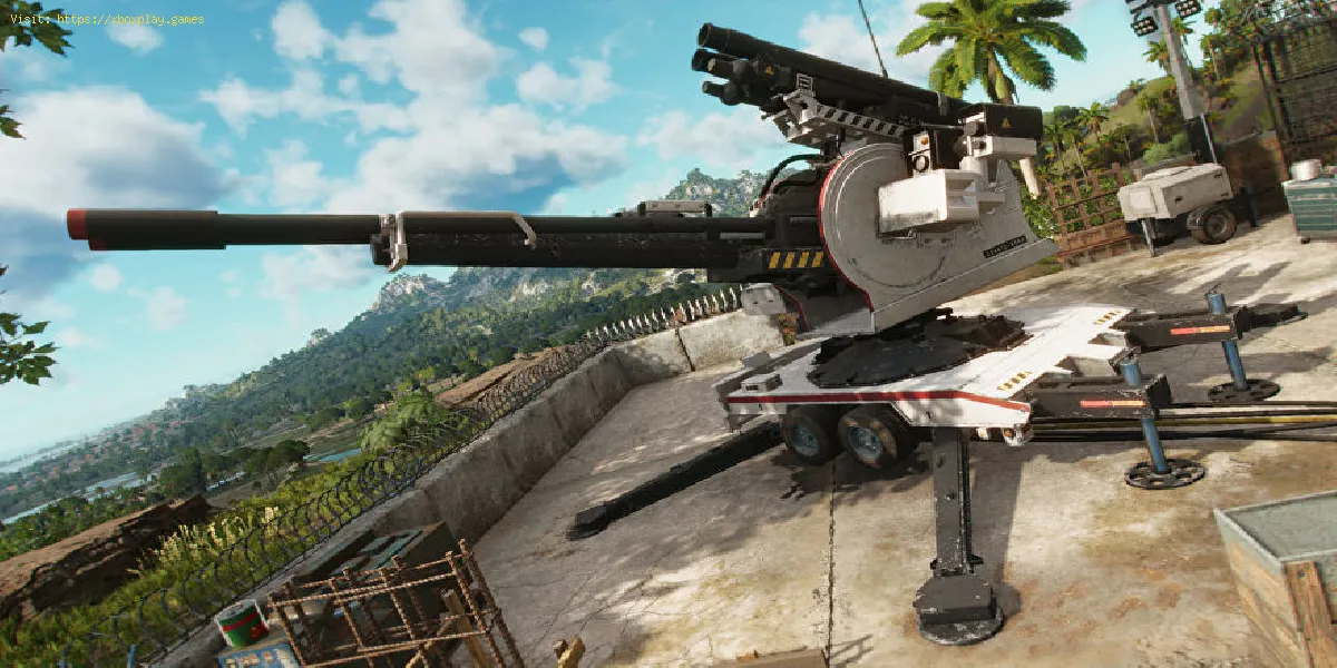 Far Cry 6: Como destruir armas antiaéreas