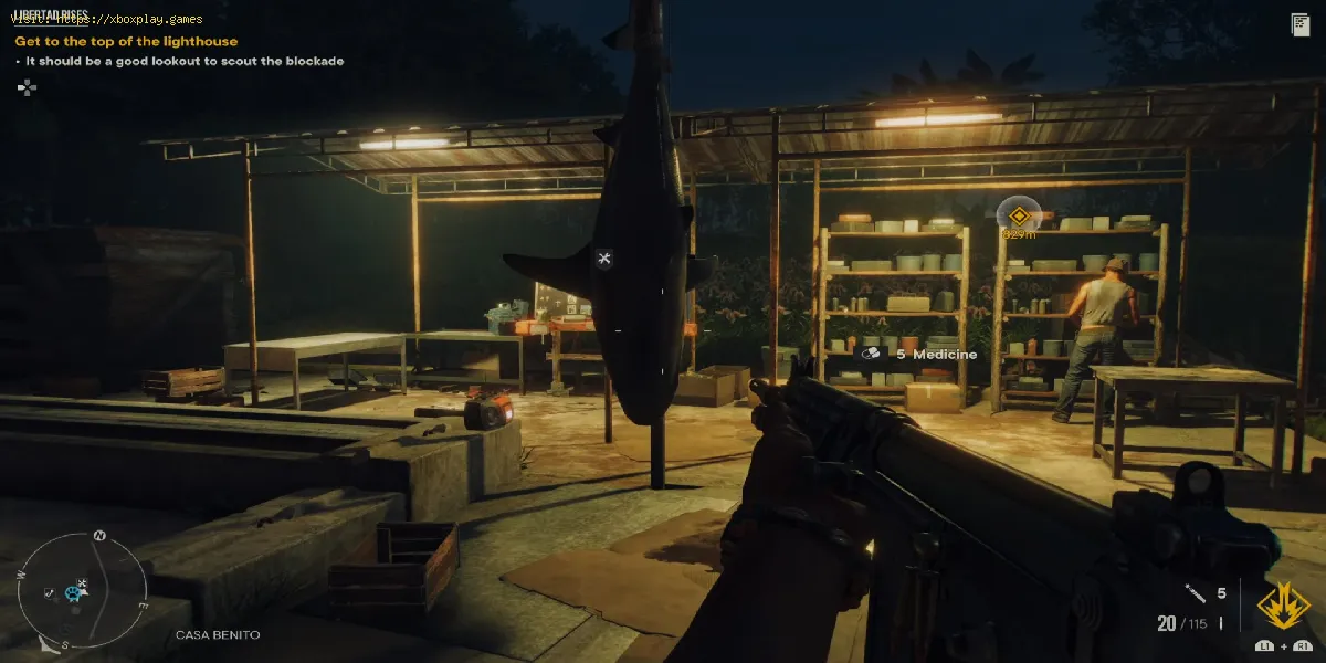 Far Cry 6: Wie Sie Ihr Spiel speichern