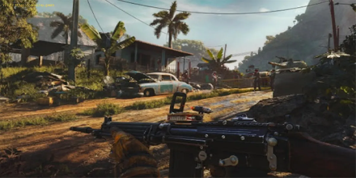 Far Cry 6 : Comment obtenir de la poudre à canon