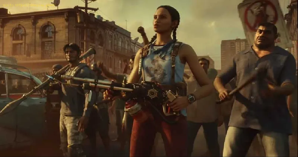 Far Cry 6：ElGeneral自動拳銃の入手先