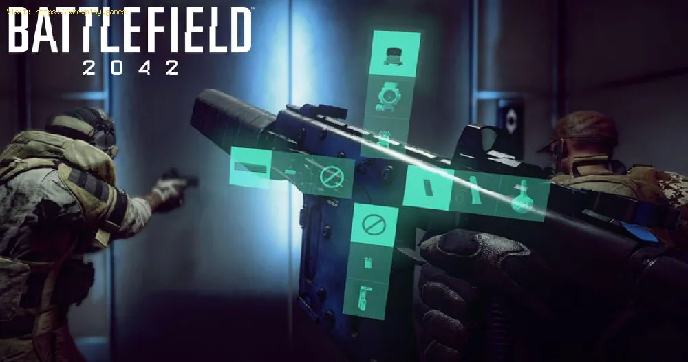 Battlefield 2042: How to change weapon attachments