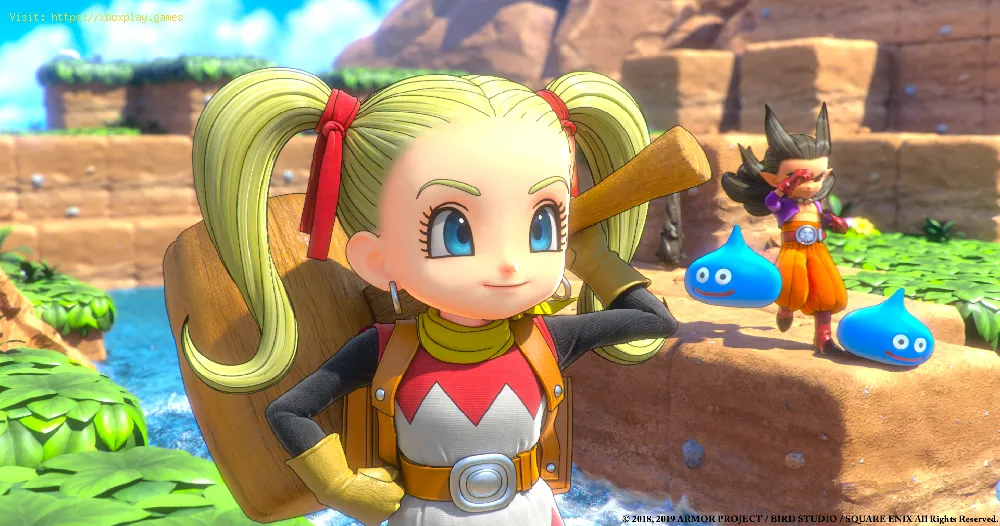 Dragon Quest Builders 2: How to Find Gold - Tips and tricks