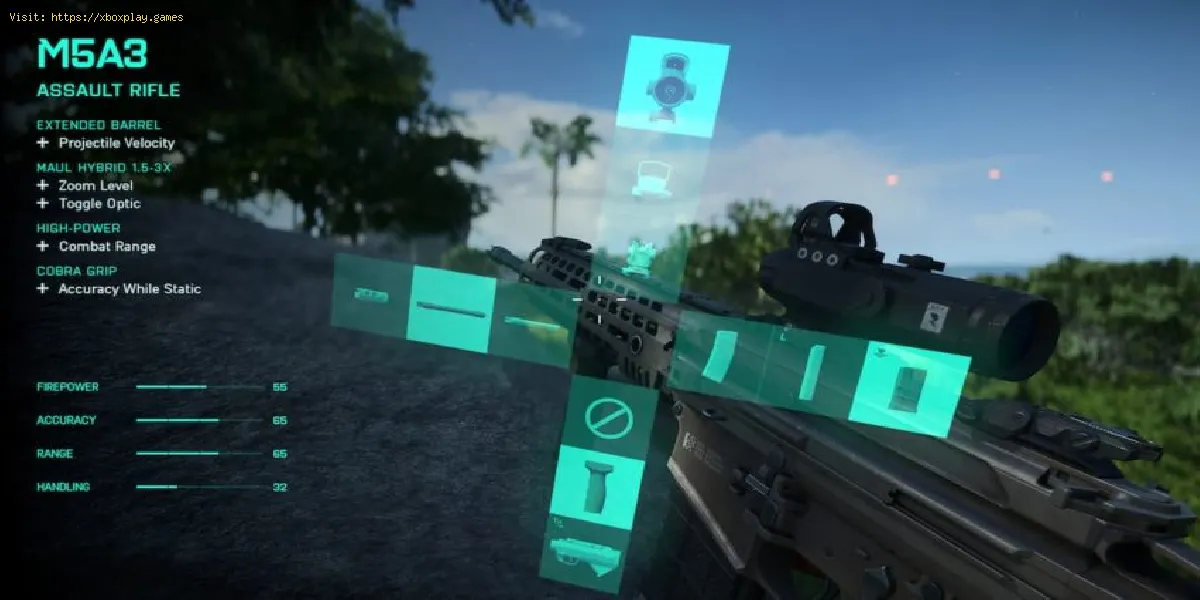 Battlefield 2042: die beste Ausstattung von M5A3