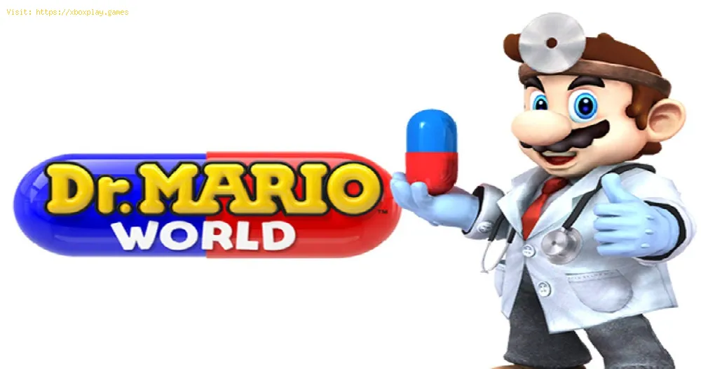 Dr. Mario World: How to enable color blind mode