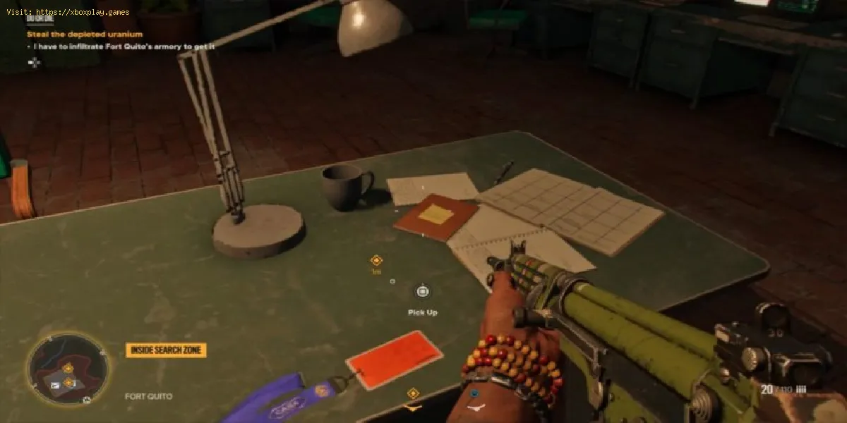 Far Cry 6 : Où trouver la clé du coffre-fort à Quito
