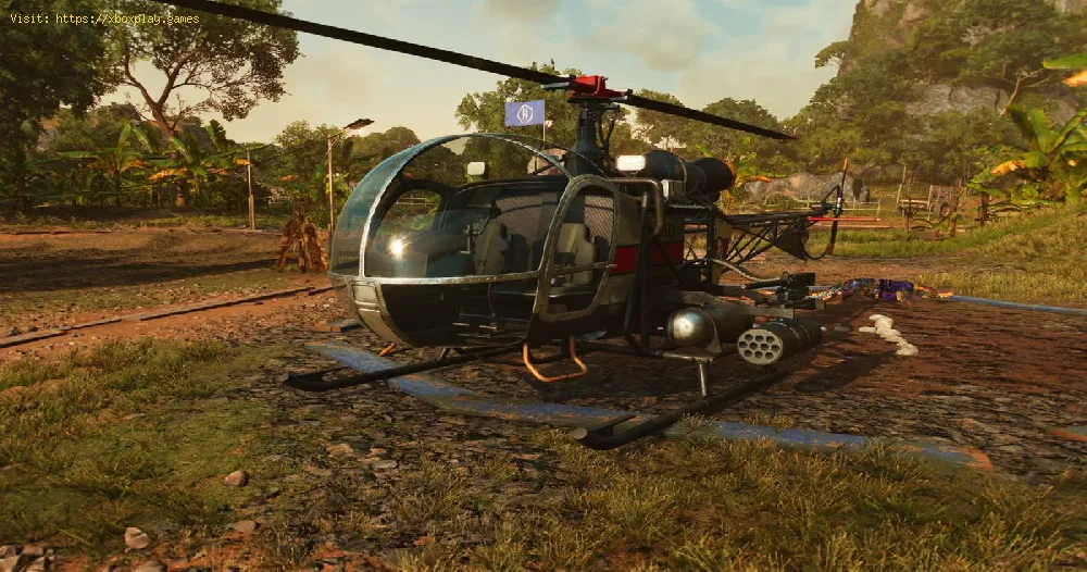 Far Cry 6: How to destroy helicopters and tanks
