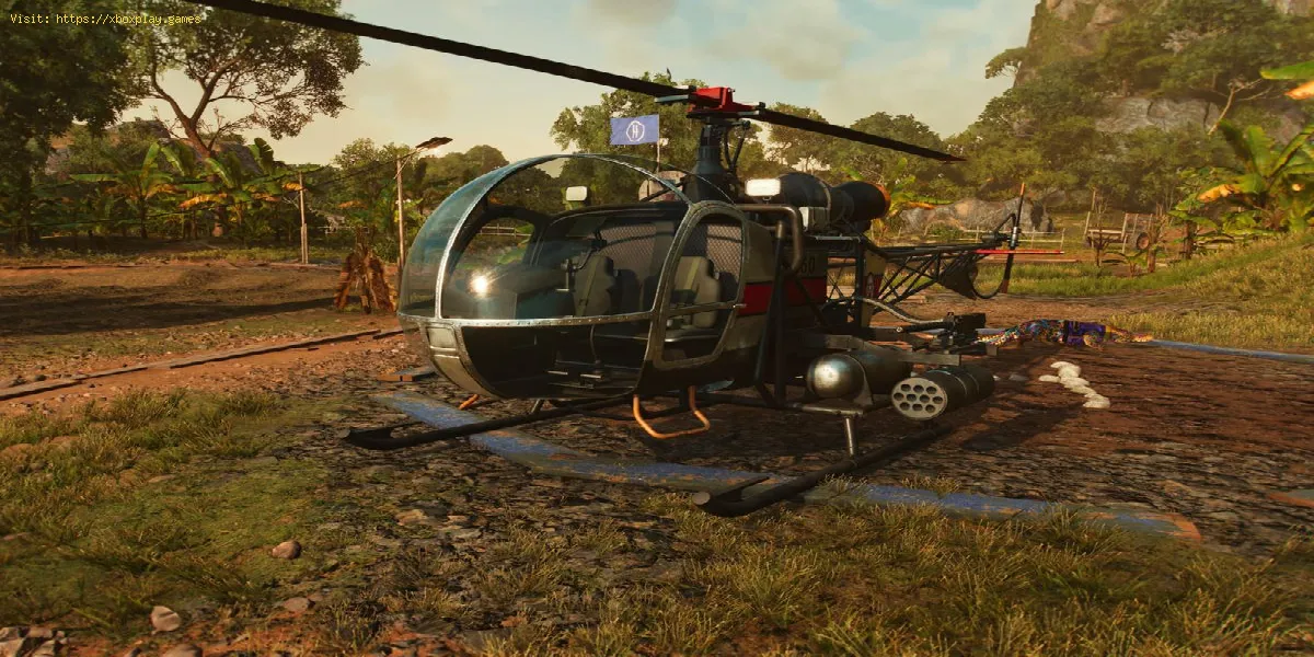 Far Cry 6: Wie man Hubschrauber und Panzer zerstört