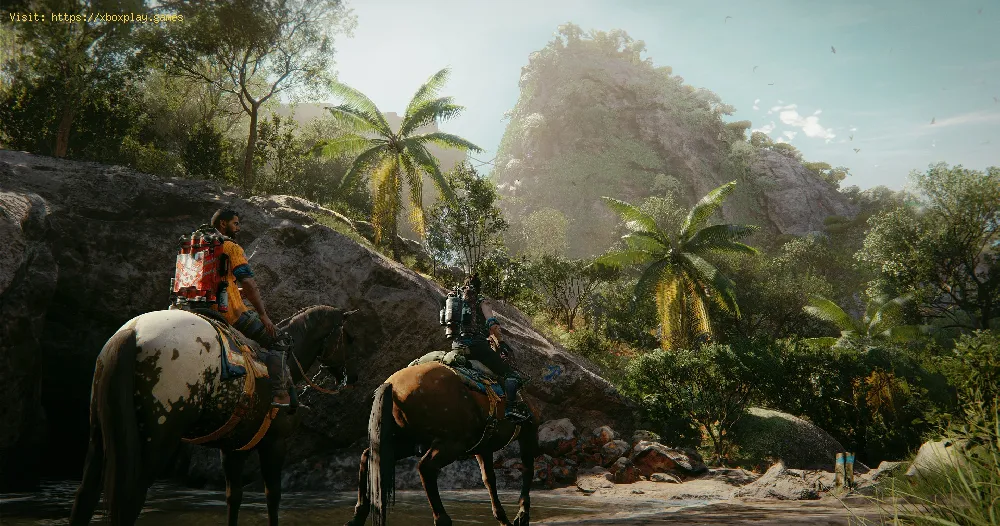 Far Cry 6：馬のロックを解除する方法-ヒントとコツ