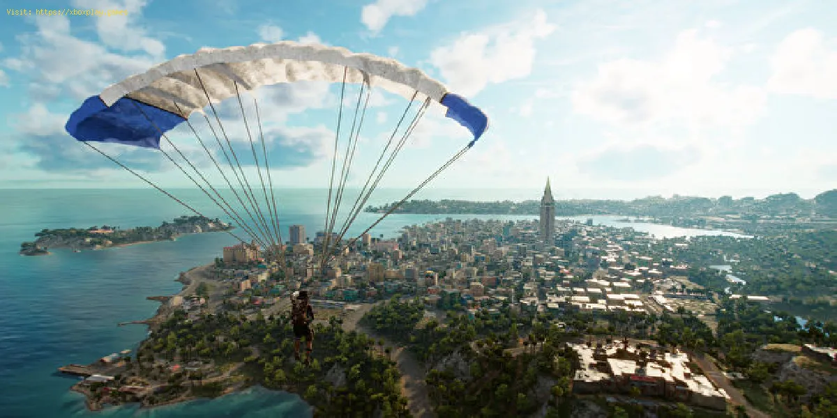 Far Cry 6: Cómo usar el paracaídas
