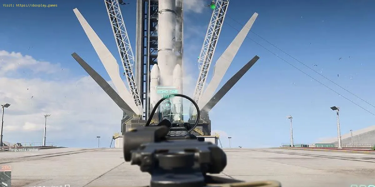 Battlefield 2042: Cómo destruir el cohete en Orbital