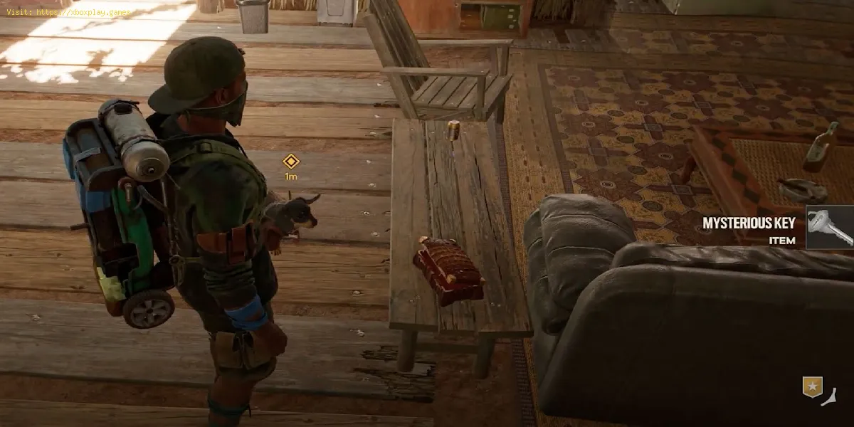 Far Cry 6: Como usar a chave misteriosa