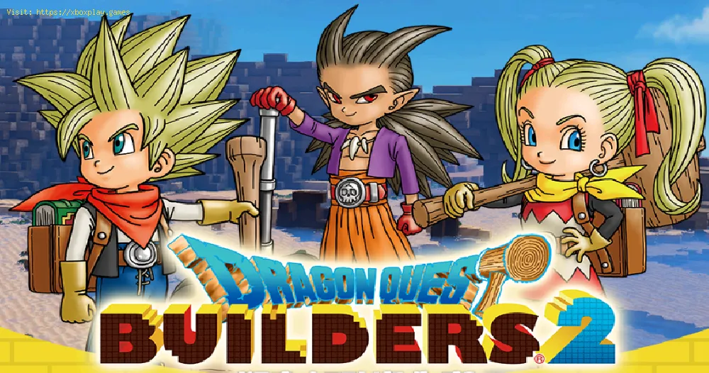 Dragon Quest Builders 2 How to Cook and get some Recipes