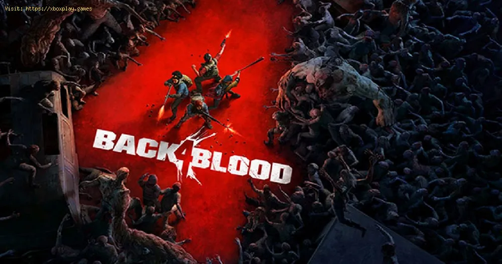 Back 4 Blood：友達と遊ぶ方法