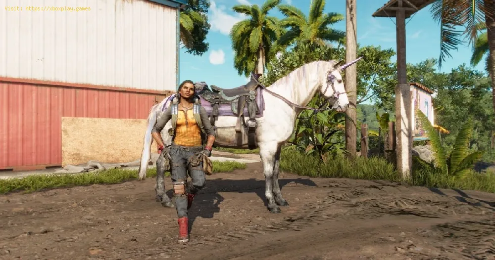 Far Cry 6: Where to find the Unicorn mount