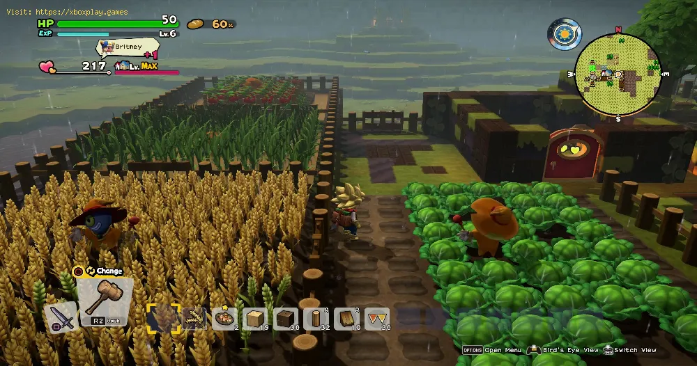 Dragon Quest Builders 2: How to have a bigger field - Tips and tricks