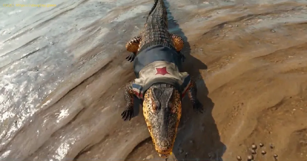 Far Cry 6: How to Find Crocodiles