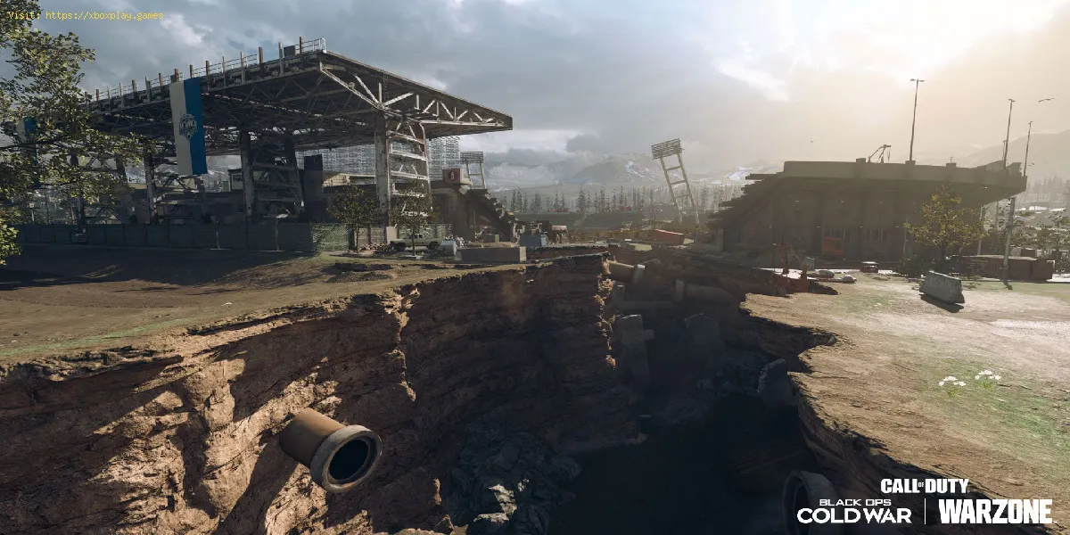 Call of Duty Warzone : où trouver toutes les fissures