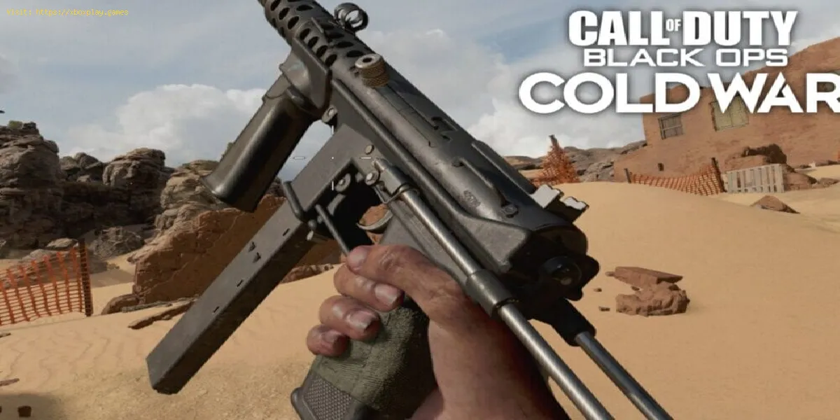 Call of Duty Black Ops Cold War - Warzone : Comment obtenir l'EM2 et le TEC-9