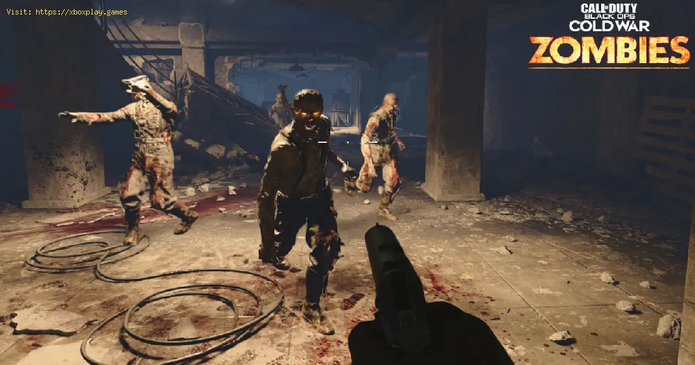 Call of Duty Black Ops Cold War：見捨てられたゾンビでNacht derUntotenを訪問する方法