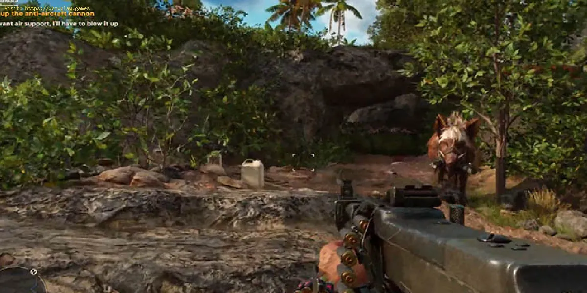 Far Cry 6: Wo man das mythische Wildschwein Mamutito findet