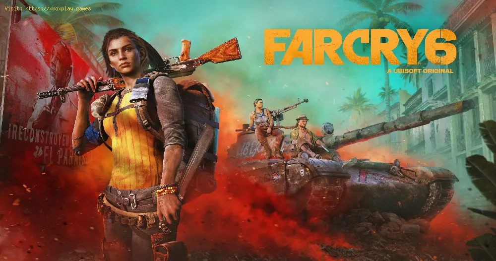 Far Cry 6：近接と戦う方法-ヒントとコツ