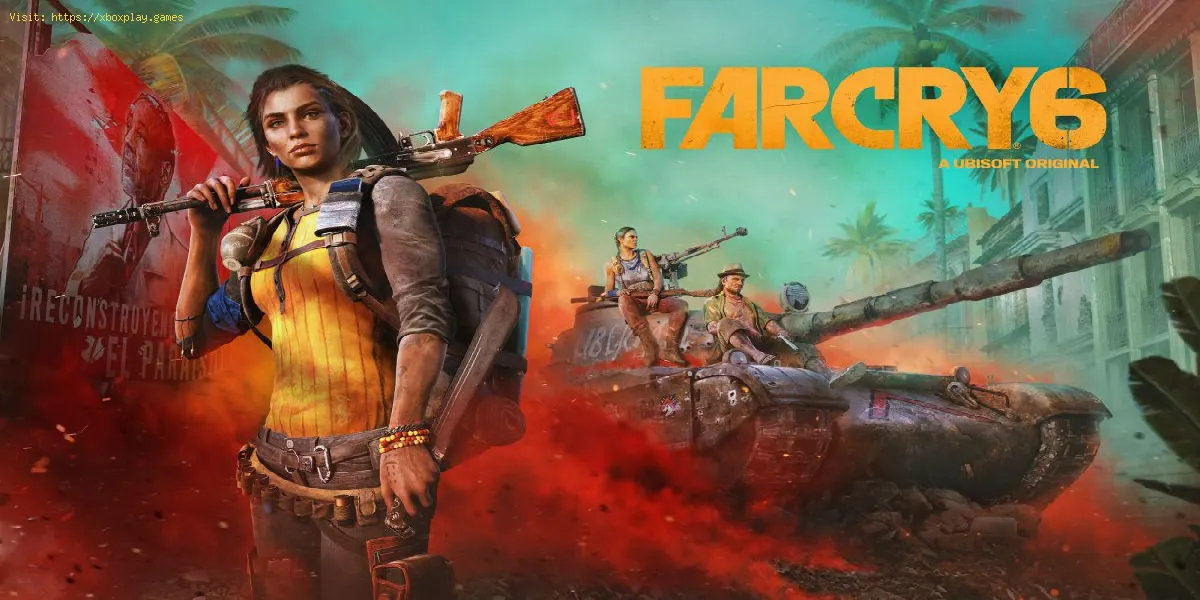 Far Cry 6: Cómo jugar en el modo de tercera persona