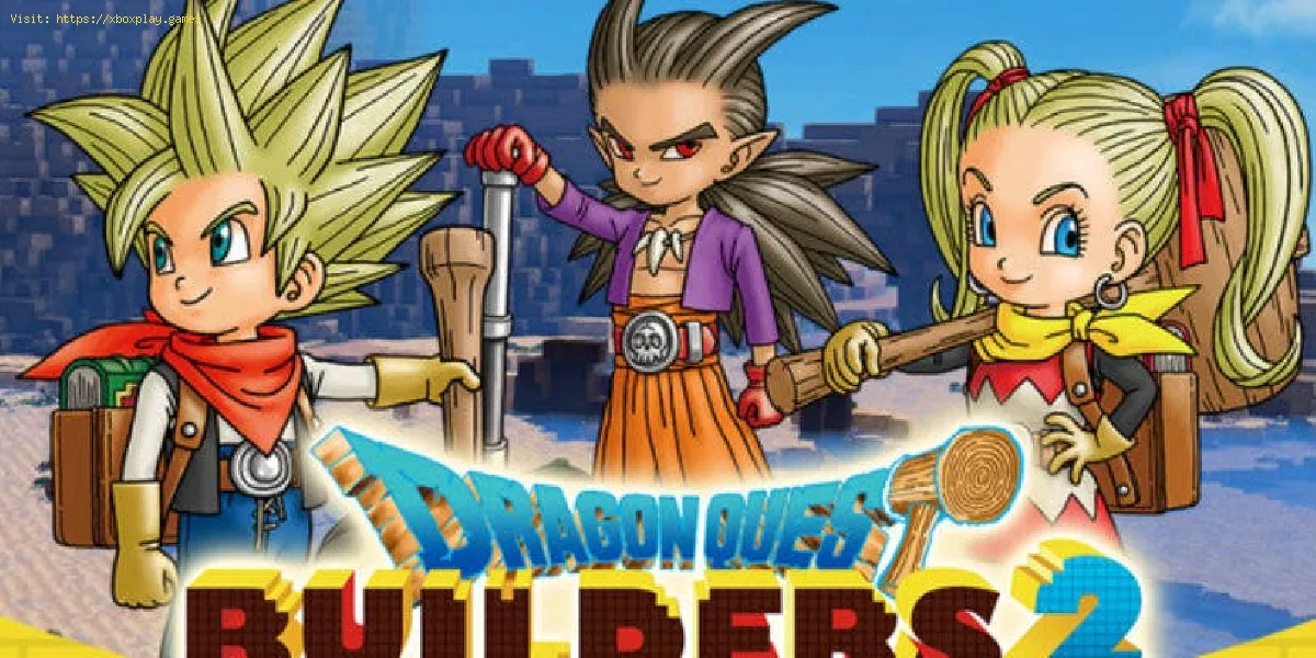 Dragon Quest Builders 2: come ottenere armi nuove e migliori
