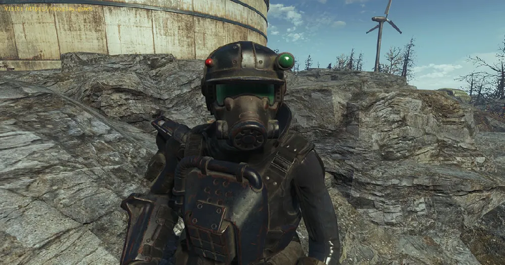 Fallout 76：マリンアーマーの設計図を取得する方法