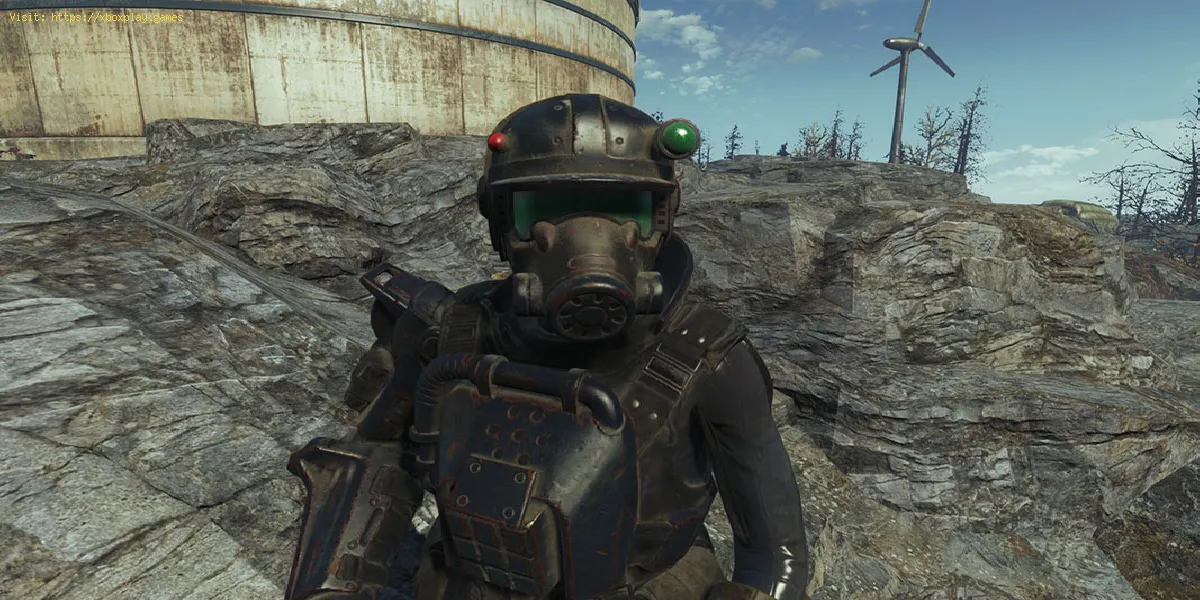 Fallout 76: Comment obtenir les plans d'armure marine