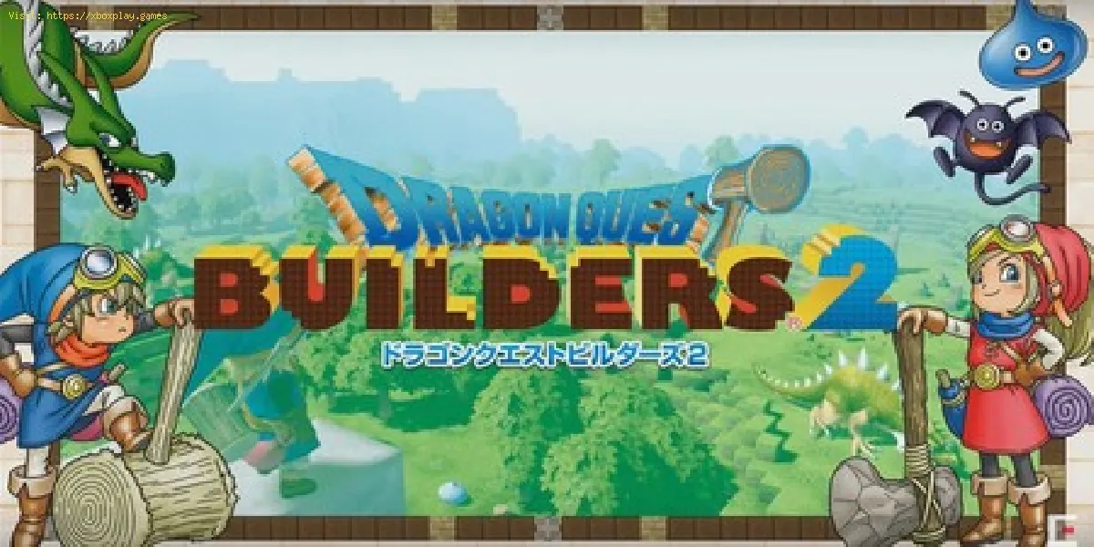 Dragon Quest Builders 2: Comment changer l'apparence et le sexe du personnage